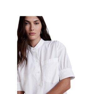 Banana Republic Button Down Shirt White Size S